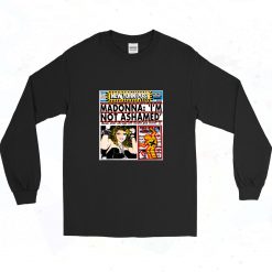 New York Post Madonna Im Not Ashamed 90s Long Sleeve Style