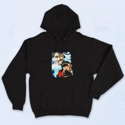 Nipsey Hussle 2 Pac Rapper Hoodie Style