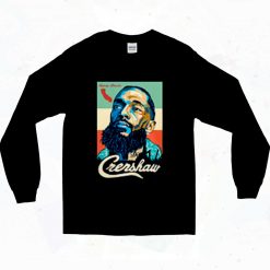 Nipsey Hussle Crenshaw 90s Long Sleeve Style