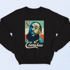 Nipsey Hussle Crenshaw Fashionable Sweatshirt