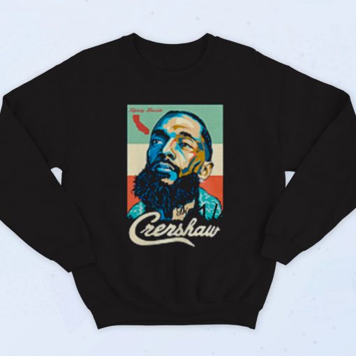 Nipsey Hussle Crenshaw Fashionable Sweatshirt