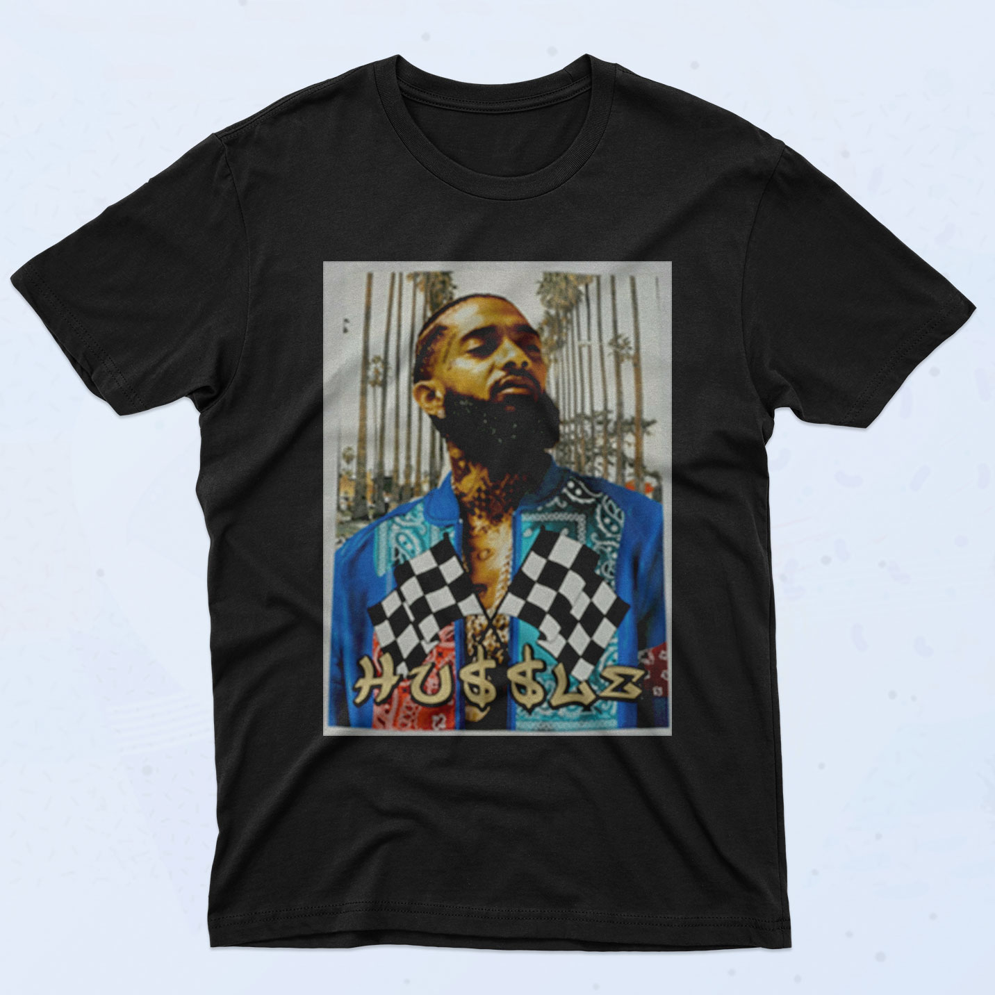 nipsey hussle puma shirt