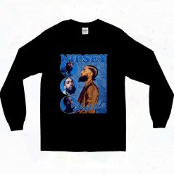 Nipsey Hussle In Loving Memory 90s Long Sleeve Style