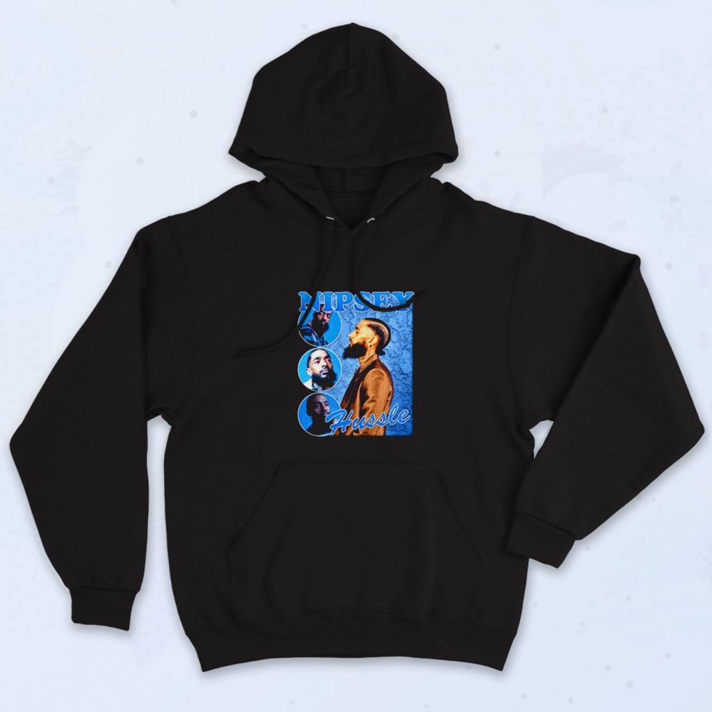 Nipsey Hussle In Loving Memory Hoodie Style - 90sclothes.com