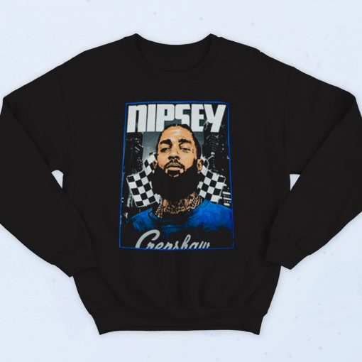Nipsey Hussle Urban Rapper Fashionable Sweatshirt
