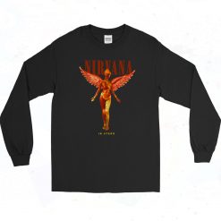 Nirvana In Utero 90s Long Sleeve Style