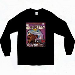 Nirvana In Utero Comic 90s Long Sleeve Style