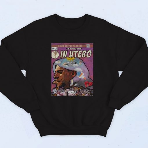 Nirvana In Utero Comic Fashionable Sweatshirt