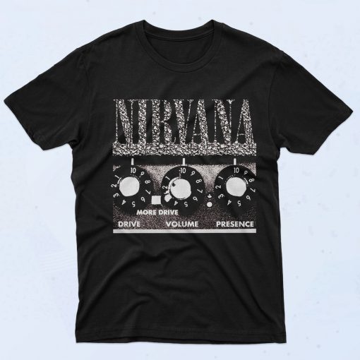 Nirvana Pedal Effects Authentic Vintage T Shirt