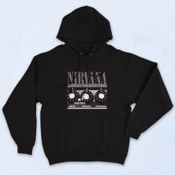 Nirvana Pedal Effects Stylish Hoodie