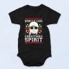 Nirvana Smells Like Christmas Spirit Baby Onesies Style