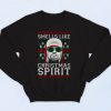 Nirvana Smells Like Christmas Spirit Fashionable Sweatshirt