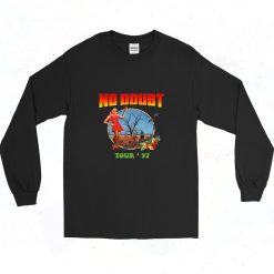 No Doubt Tragic Kingdom 97 90s Long Sleeve Style