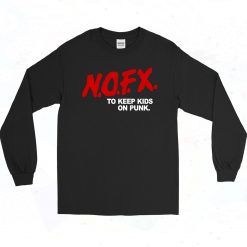 Nofx Dare Band 90s Long Sleeve Style