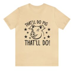 Not Your Babe Pig Graphic T Shirt