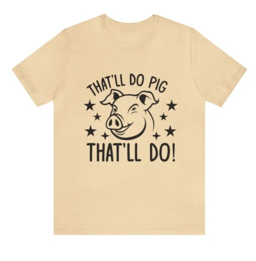 Not Your Babe Pig Graphic T Shirt