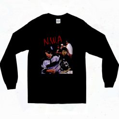 Nwa Compton Rap Tour 90s Long Sleeve Style