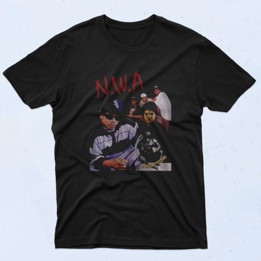 Nwa Compton Rap Tour 90s T Shirt Style