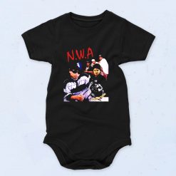 Nwa Compton Rap Tour Baby Onesies Style