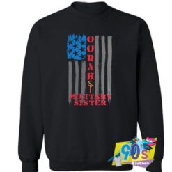 OORAH Military Sweatshirt 90s