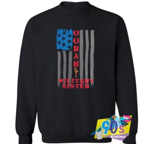 OORAH Military Sweatshirt 90s