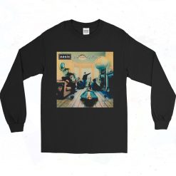 Oasis British Band 90s Long Sleeve Style