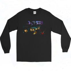 Oasis Noel Galagher British Rock 90s Long Sleeve Style