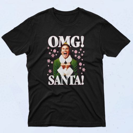 Omg Santa Authentic Vintage T Shirt