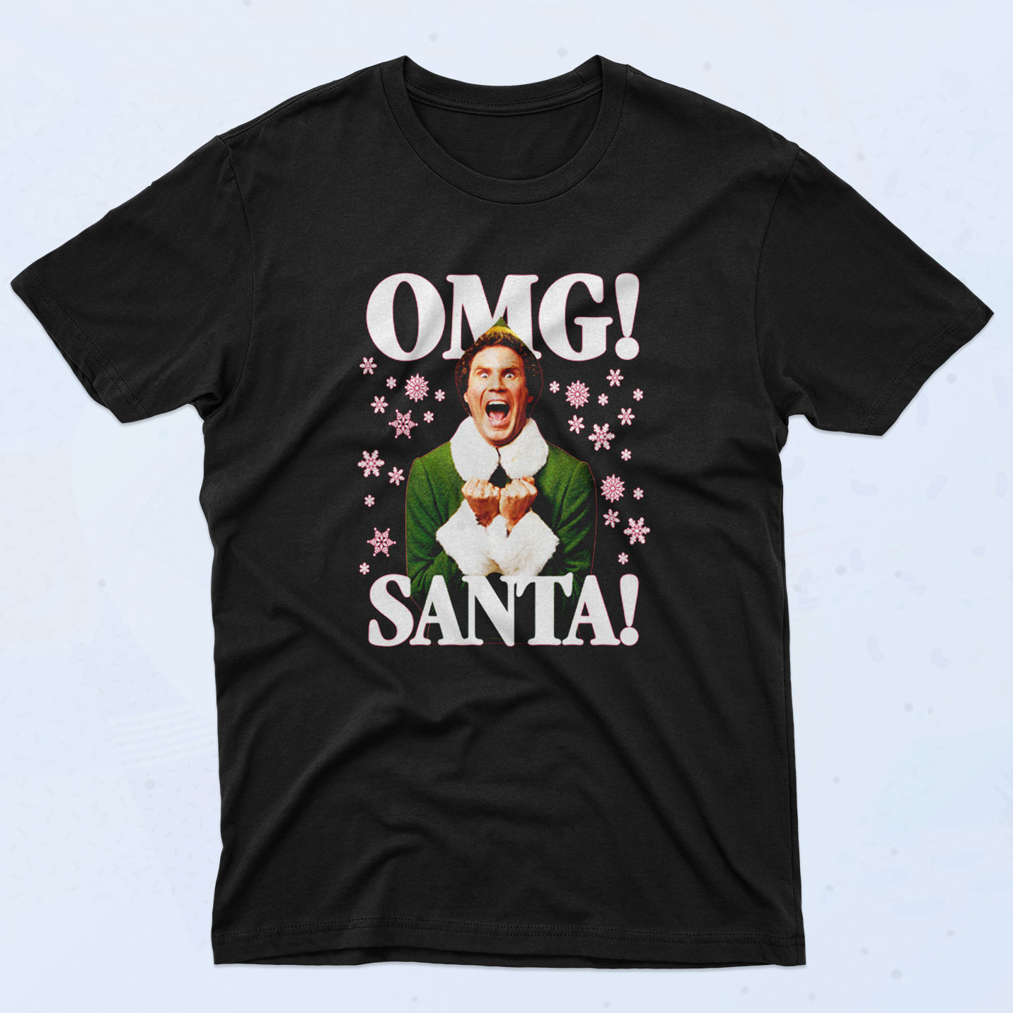 santa hat tshirt