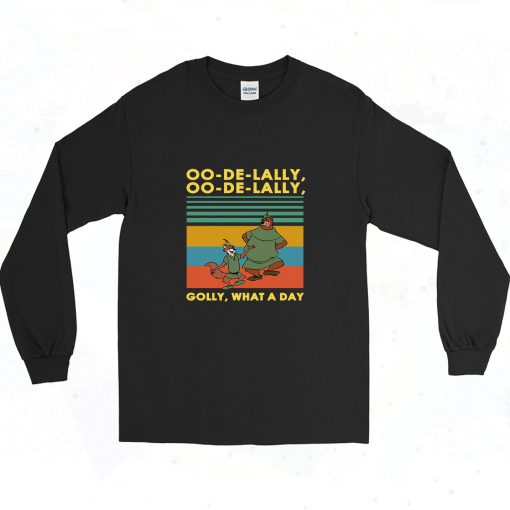 Oo De Lally Golly What A Day 90s Long Sleeve Style