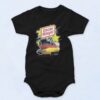 Oscar Mayer Wienermobile Custom Unisex Baby Onesie 90s