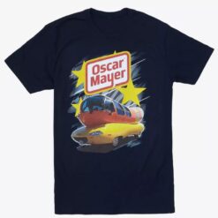 Oscar Mayer Wienermobile Like Hot Dog T Shirt 90s