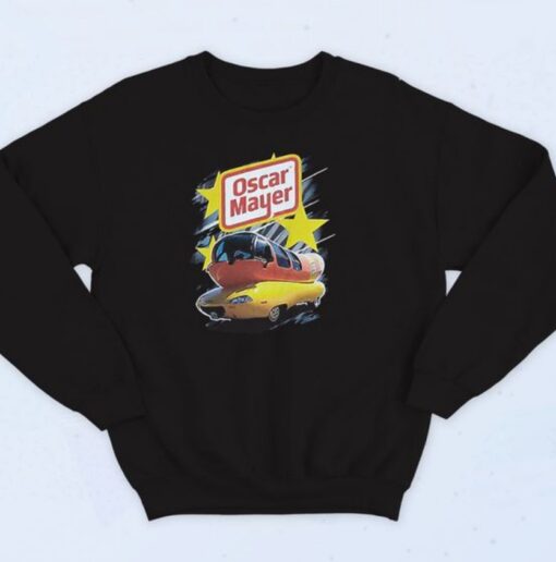 Oscar Mayer Wienermobile Sweatshirt 90