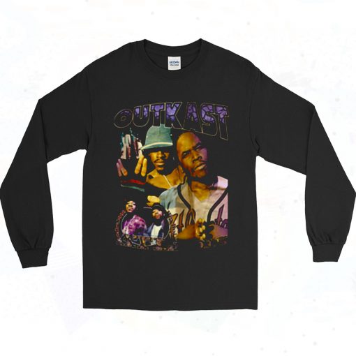 Outkast Atliens 90s Long Sleeve Style