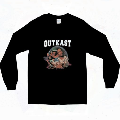 Outkast Rap Hip Hop 90s Long Sleeve Style