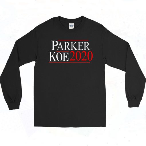 Parker Koe 2020 90s Long Sleeve Style