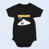 Parliament Mothership Connection Funkadelic Baby Onesies Style