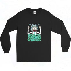 Peace Among World New 90s Long Sleeve Style