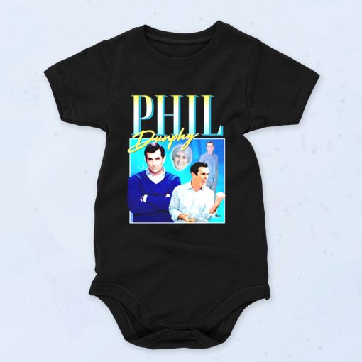 Phil Dunphy Homage Baby Onesies Style