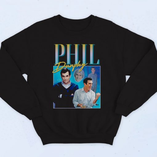 Phil Dunphy Homage Fashionable Sweatshirt