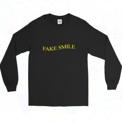 Phora Fake Smiles Lyrics Front 90s Long Sleeve Style