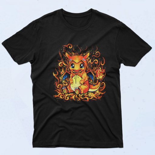 Pikachu Charizard Authentic Vintage T Shirt