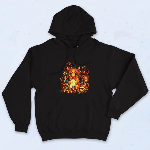 Pikachu Charizard Stylish Hoodie