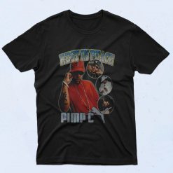 Pimp C Memory Rapper 90s T Shirt Style