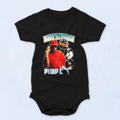 Pimp C Memory Rapper Baby Onesies Style