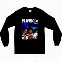 Playboi Carti Die Lit 90s Long Sleeve Style