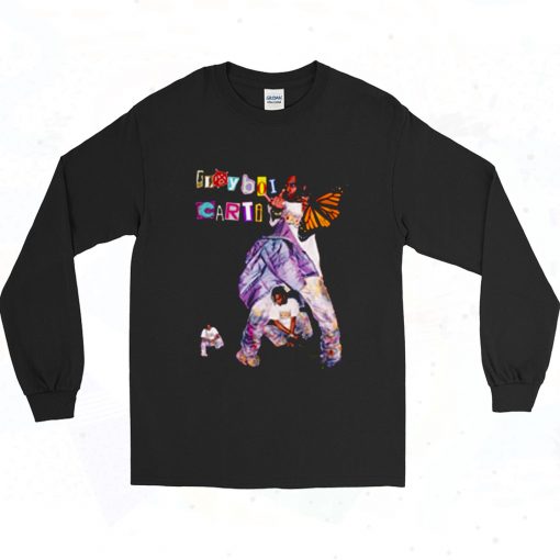 Playboi Carti Inspired Hip Hop 90s Long Sleeve Style