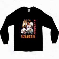 Playboi Carti Rapper Hip Hop 90s Long Sleeve Style