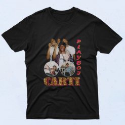 Playboi Carti Rapper Hip Hop 90s T Shirt Style