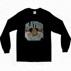 Playboi Carti Rich Hip Hop 90s Long Sleeve Style